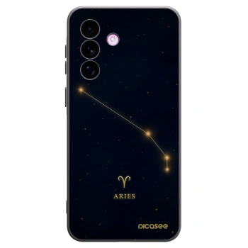 Picasee crna silikonska maskica za Samsung Galaxy A57 5G - ARIES