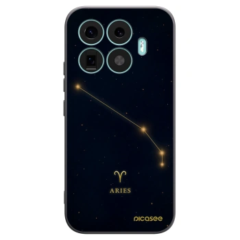 Picasee crna silikonska maskica za Xiaomi 17T - ARIES