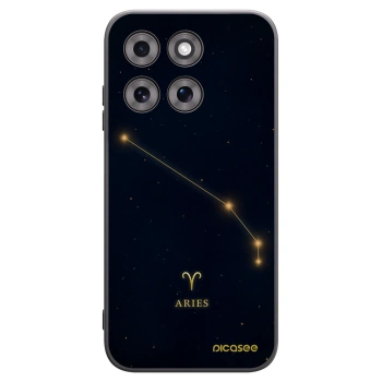 Picasee crna silikonska maskica za Motorola Moto G77 - ARIES