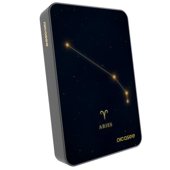 Prijenosni punjač s MagSafe 10 000 mAh Sivo - ARIES