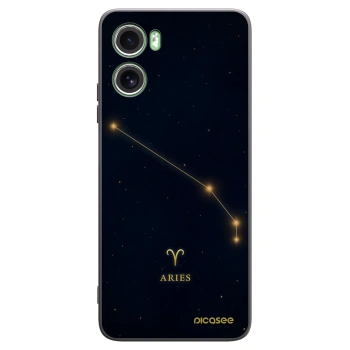 Picasee crna silikonska maskica za Motorola Moto G06 - ARIES