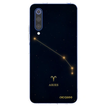 Picasee silikonska prozirna maskica za Xiaomi Mi 9 SE - ARIES