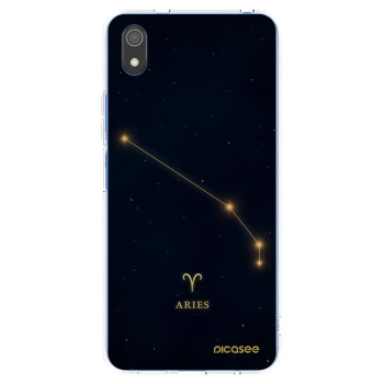 Picasee silikonska prozirna maskica za Xiaomi Redmi 7A - ARIES