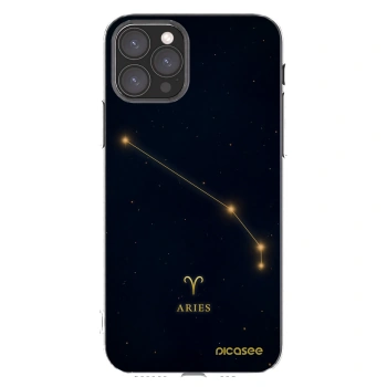 Picasee silikonska prozirna maskica za Apple iPhone 11 Pro - ARIES