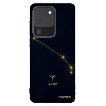 Picasee silikonska prozirna maskica za Samsung Galaxy S20 Ultra 5G G988F - ARIES