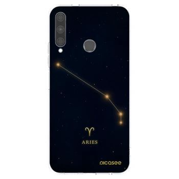Picasee silikonska prozirna maskica za Huawei P40 Lite E - ARIES