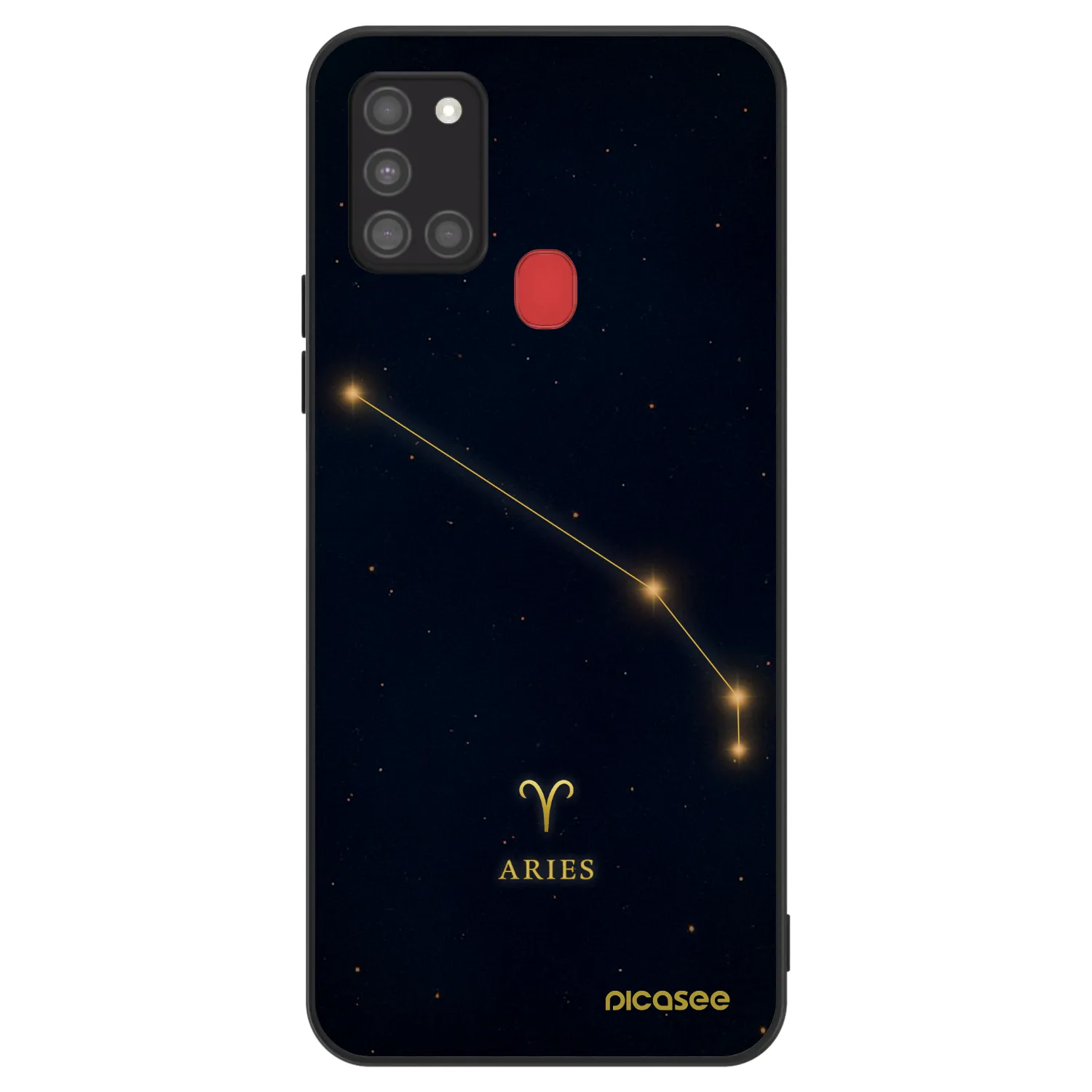 Picasee ULTIMATE CASE za Samsung Galaxy A21s - ARIES