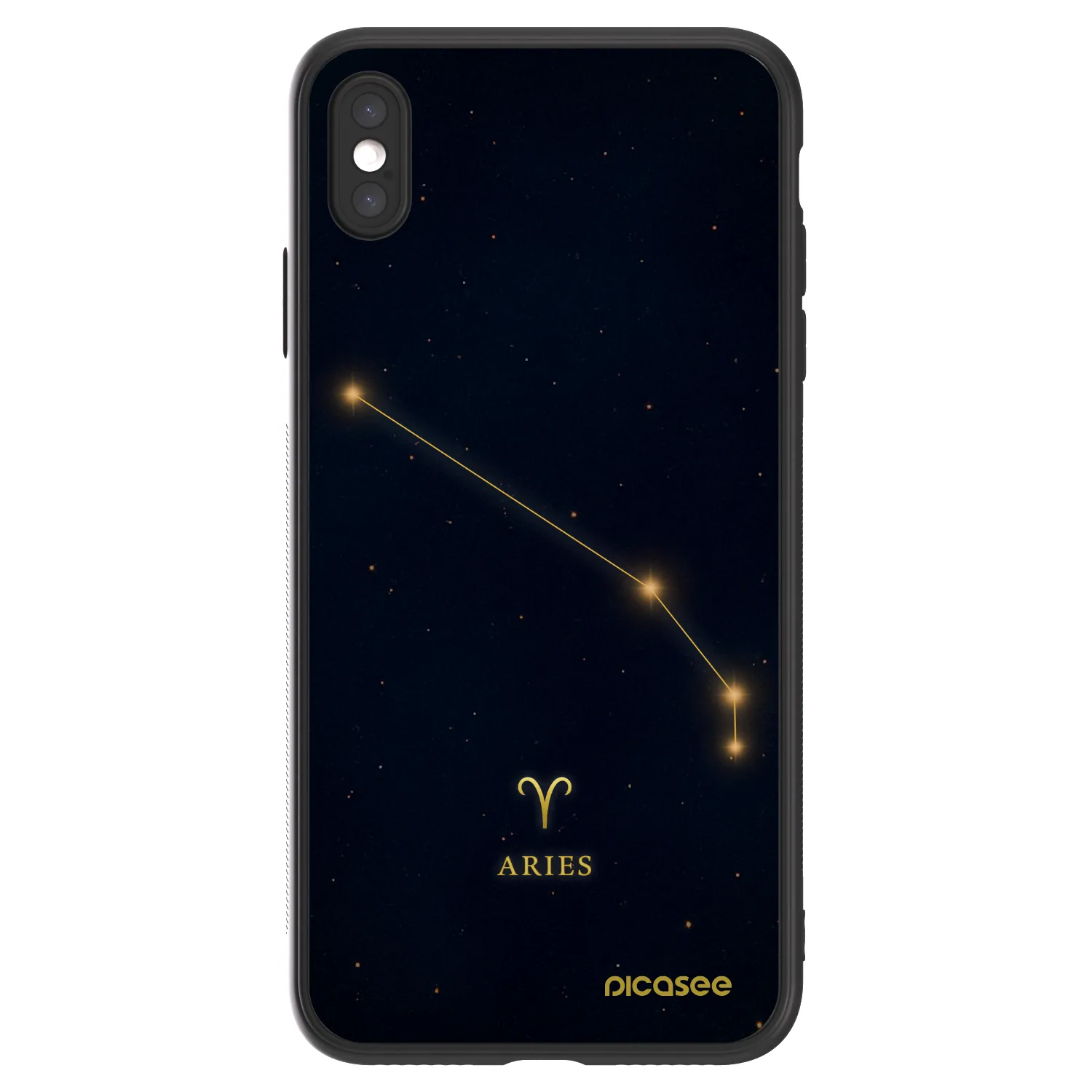 Picasee ULTIMATE CASE za Apple iPhone XS Max - ARIES