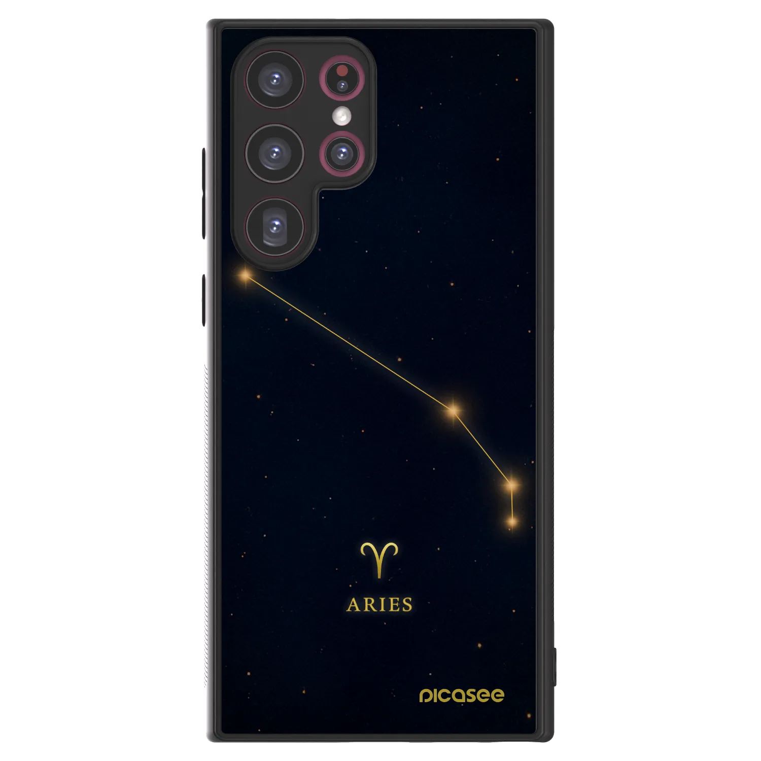 Picasee ULTIMATE CASE za Samsung Galaxy S22 Ultra 5G - ARIES