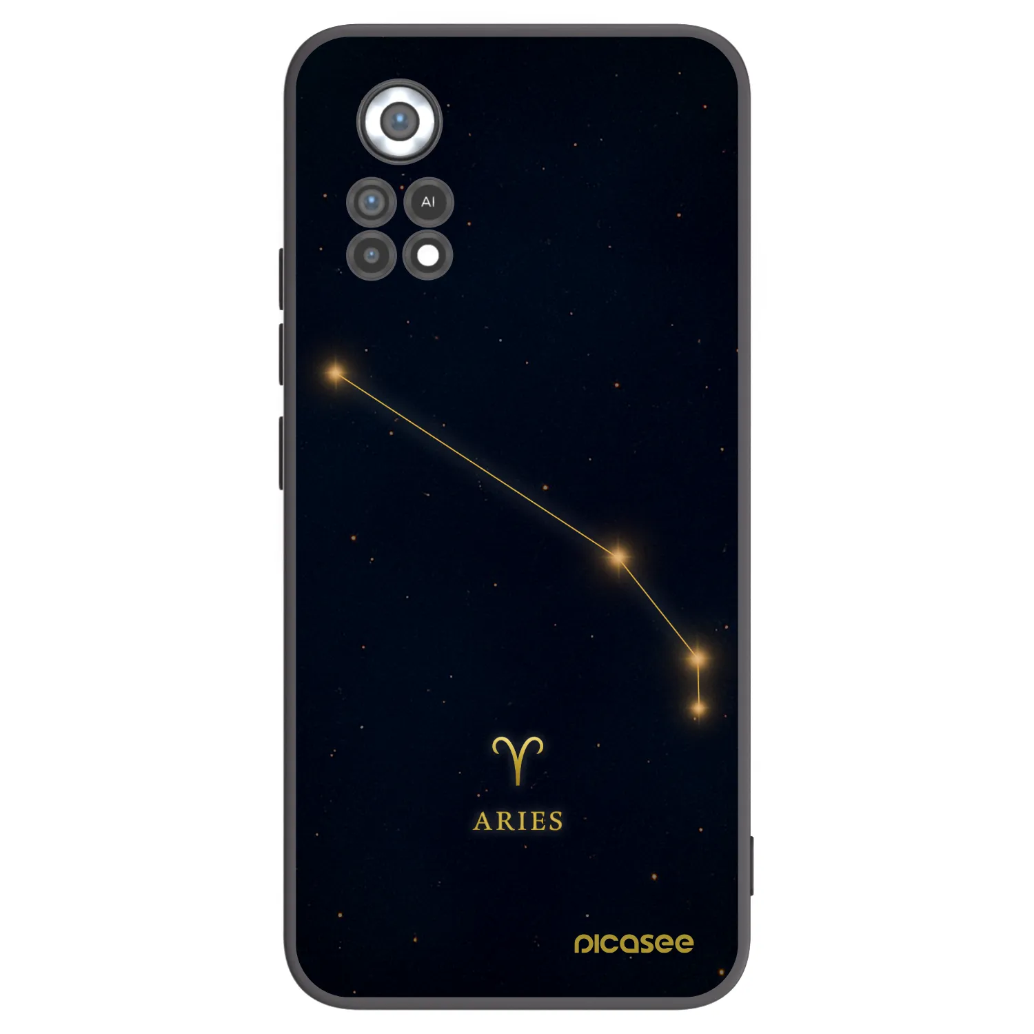 Picasee crna silikonska maskica za Xiaomi Poco X4 Pro 5G - ARIES