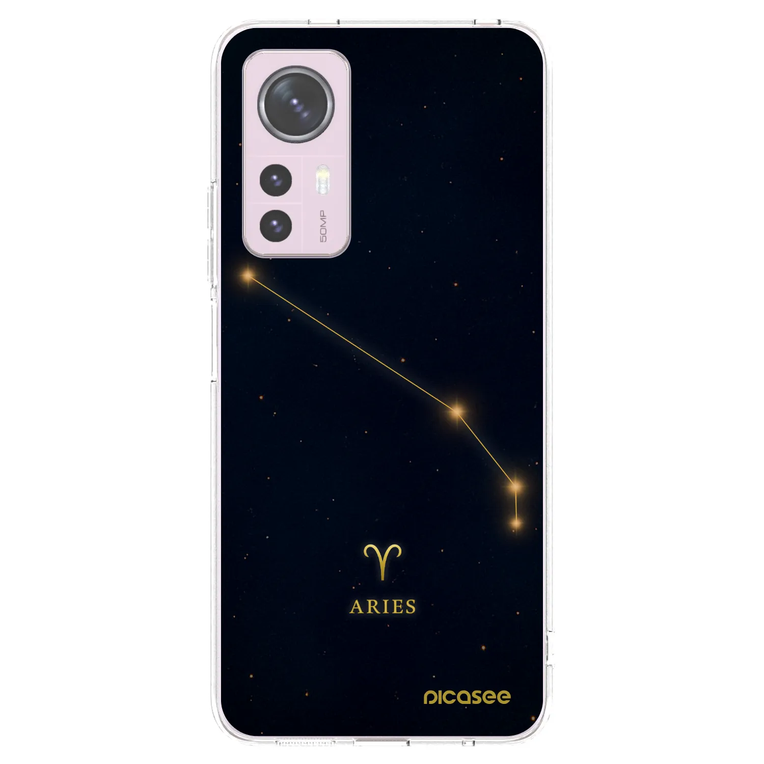 Picasee silikonska prozirna maskica za Xiaomi 12 - ARIES