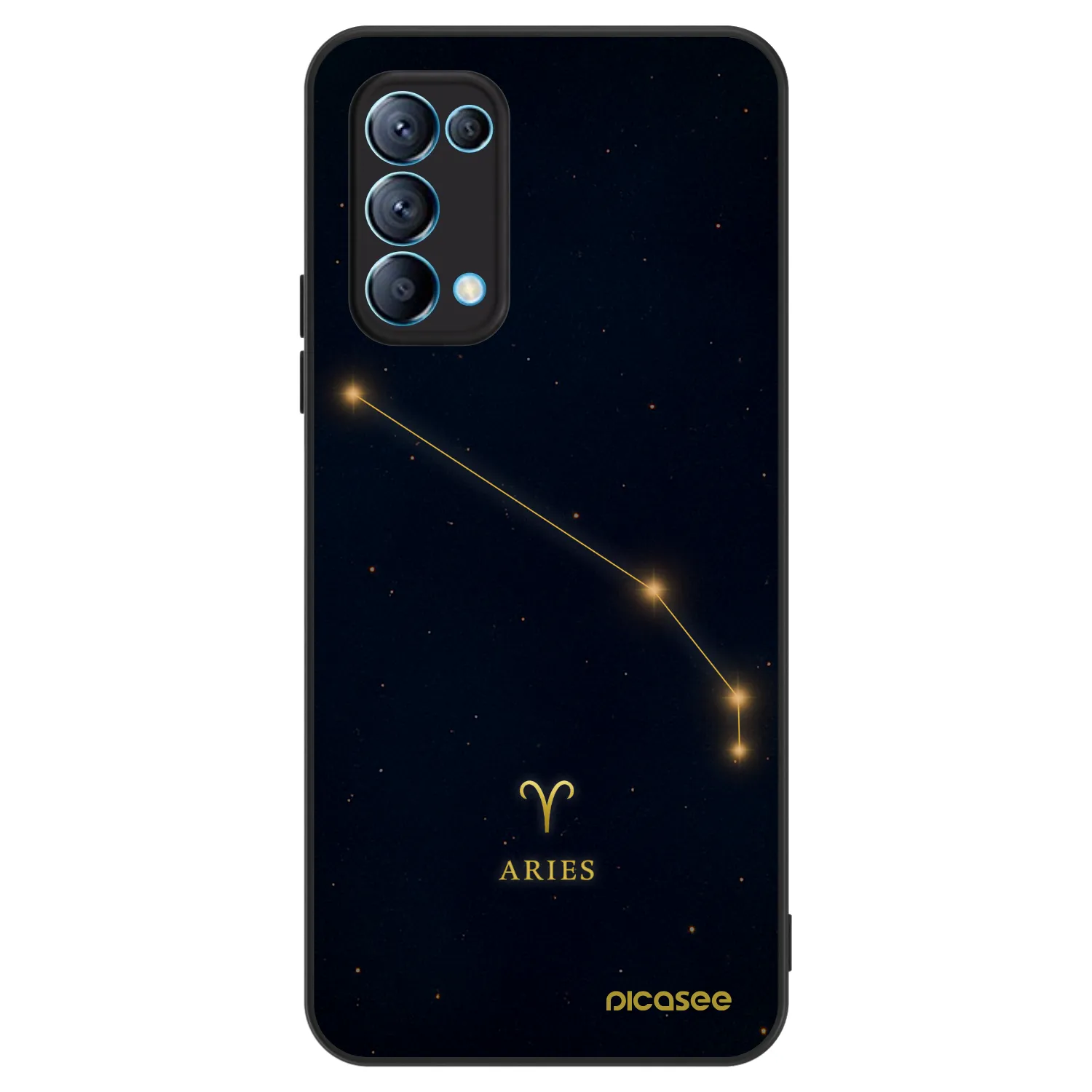Picasee ULTIMATE CASE za OPPO Reno 5 5G - ARIES