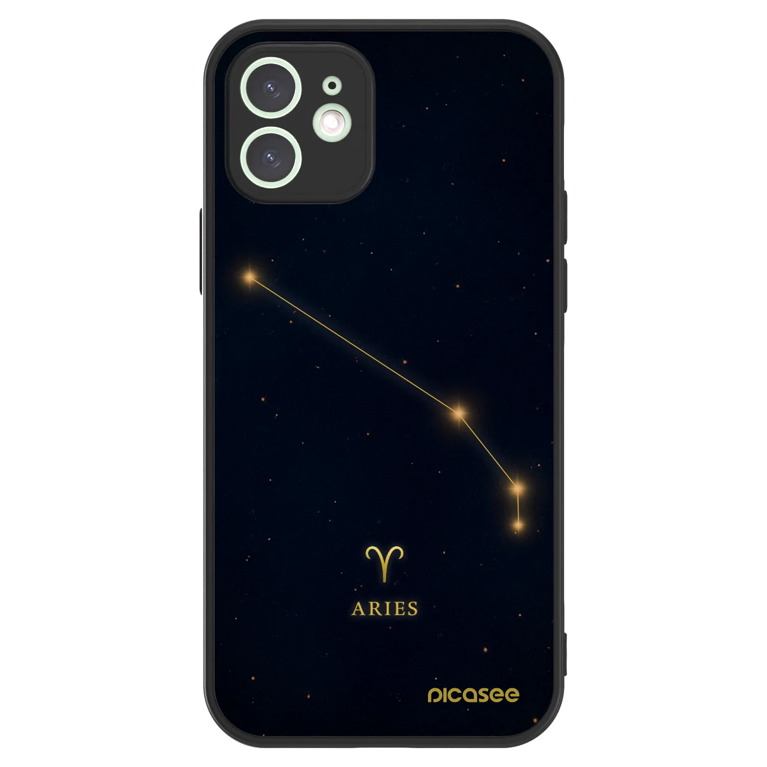 Picasee ULTIMATE CASE MagSafe za Apple iPhone 12 - ARIES
