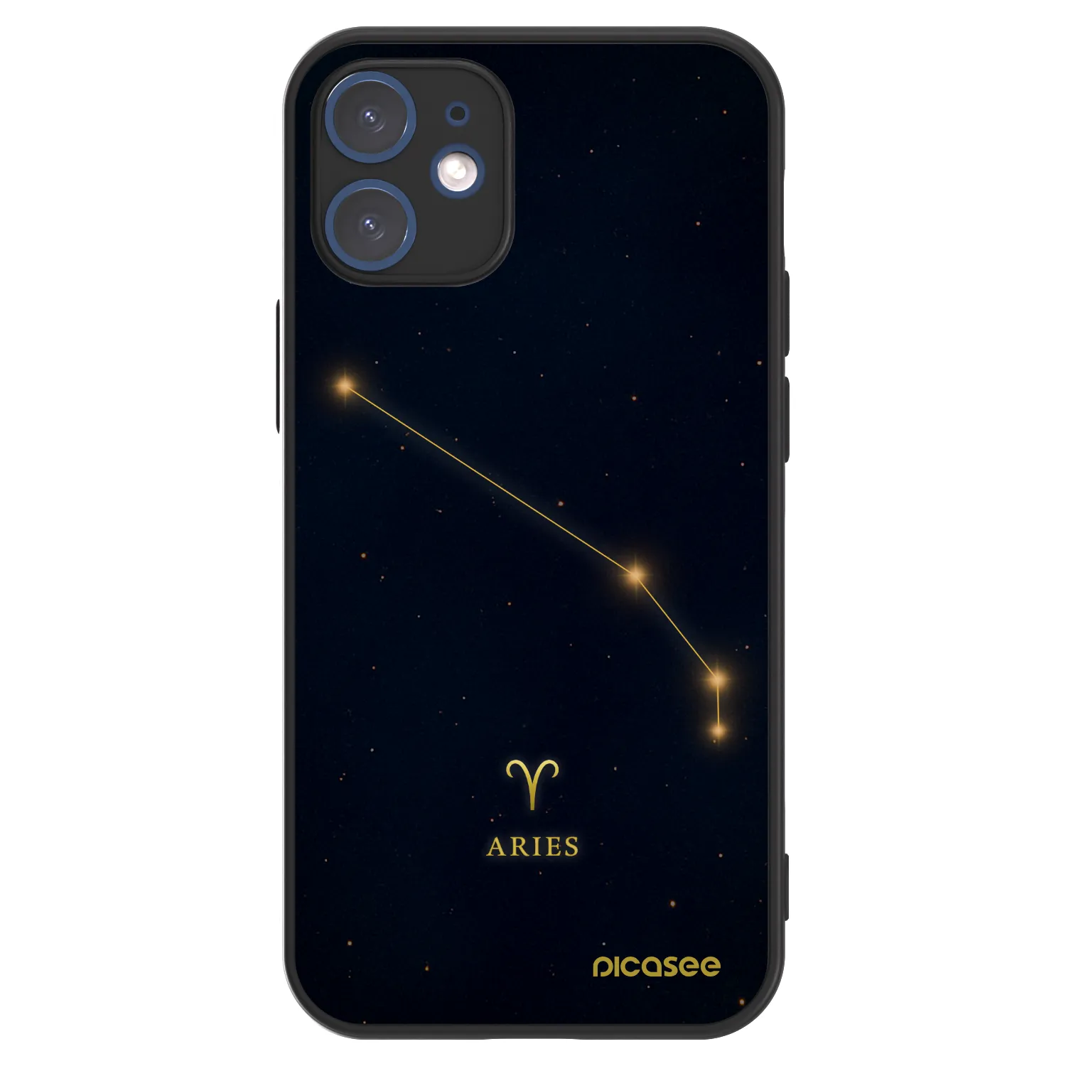 Picasee ULTIMATE CASE MagSafe za Apple iPhone 12 mini - ARIES