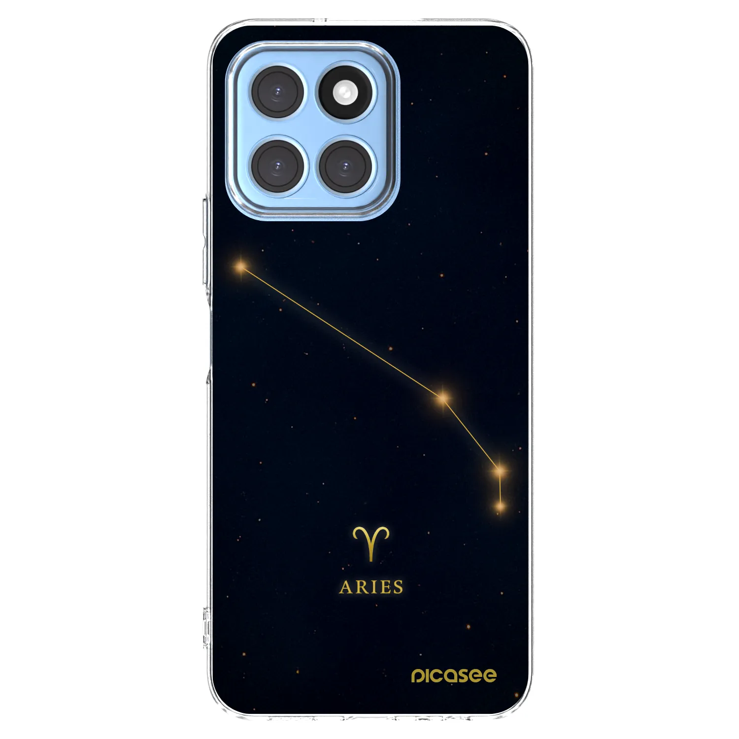 Picasee silikonska prozirna maskica za Honor X6 - ARIES
