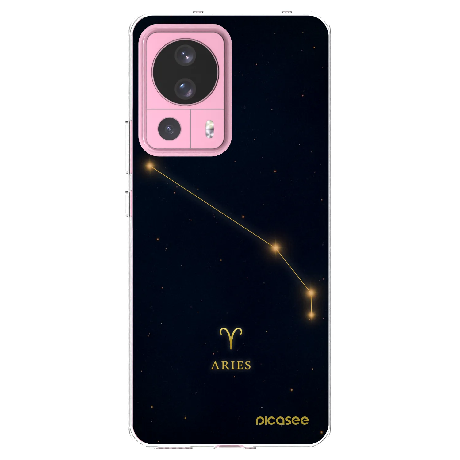 Picasee silikonska prozirna maskica za Xiaomi 13 Lite - ARIES