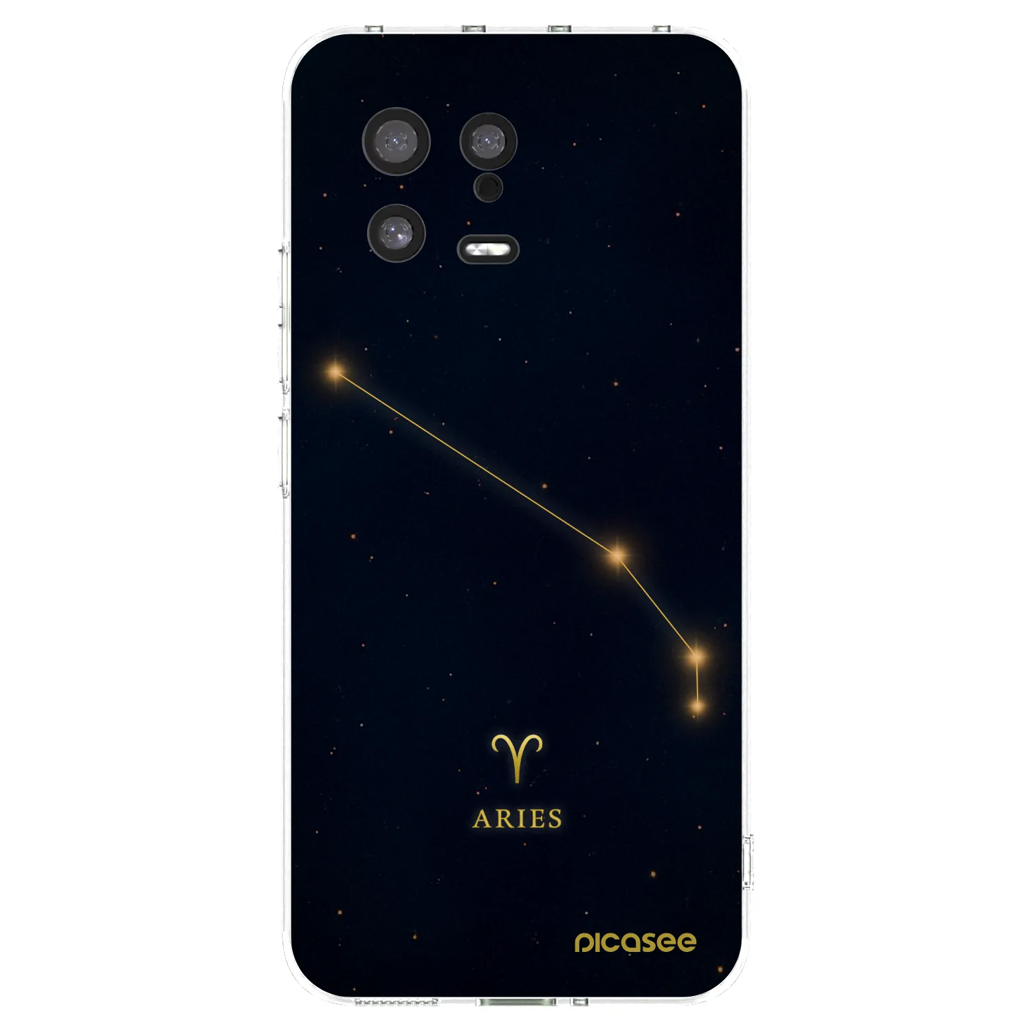Picasee silikonska prozirna maskica za Xiaomi 13 - ARIES