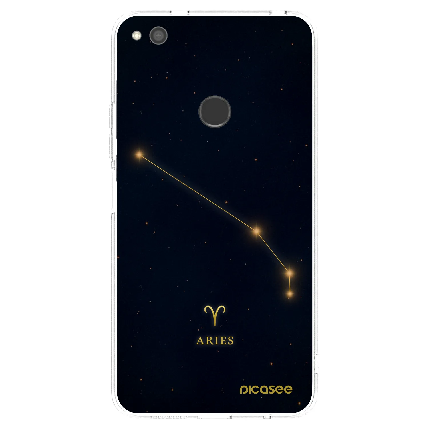 Picasee silikonska prozirna maskica za Huawei Mate 40 Pro - ARIES