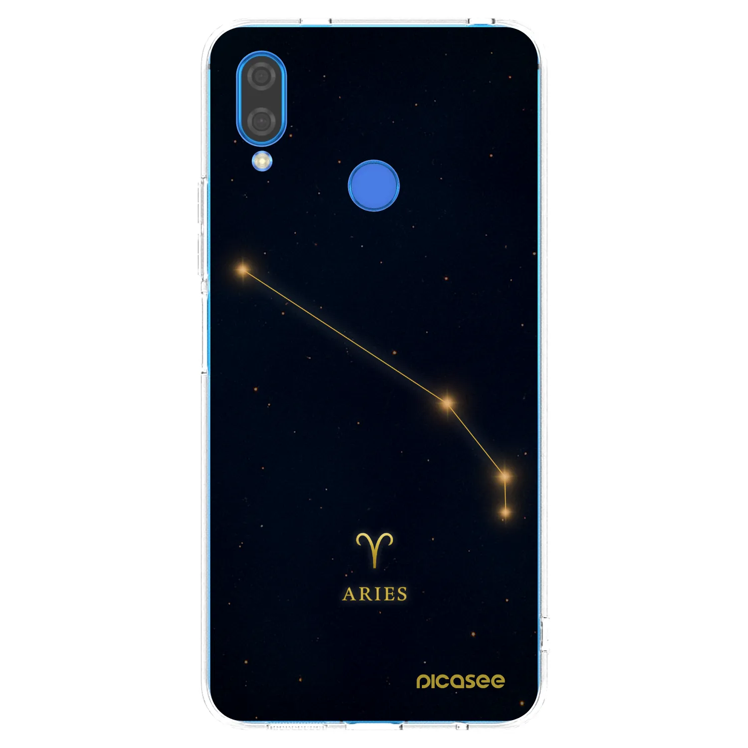 Picasee silikonska prozirna maskica za Huawei Nova 3i - ARIES