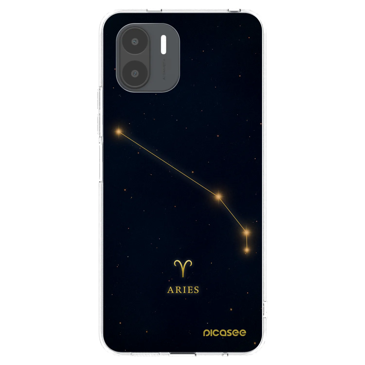 Picasee silikonska prozirna maskica za Xiaomi Redmi A2 - ARIES