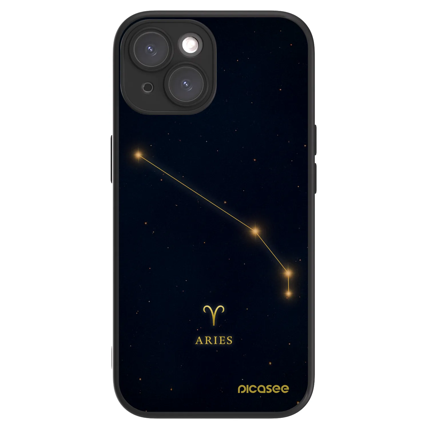 Picasee ULTIMATE CASE MagSafe za Apple iPhone 15 - ARIES