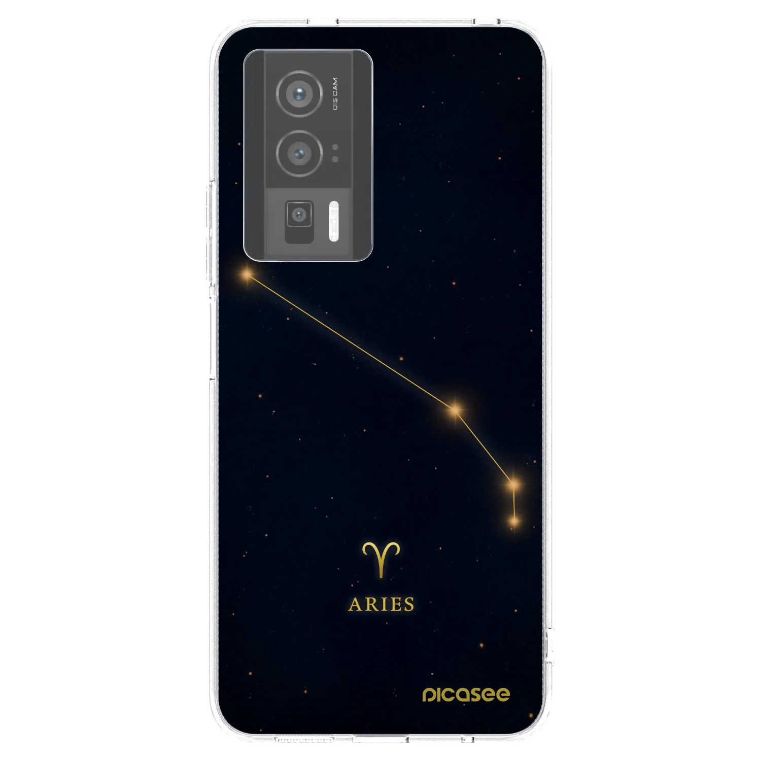 Picasee silikonska prozirna maskica za Xiaomi Poco F5 Pro 5G - ARIES