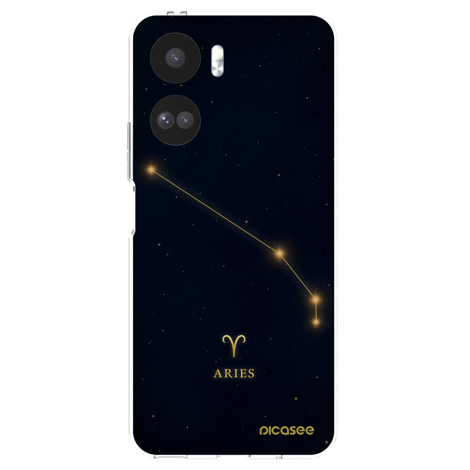 Picasee silikonska prozirna maskica za Honor 90 Lite 5G - ARIES