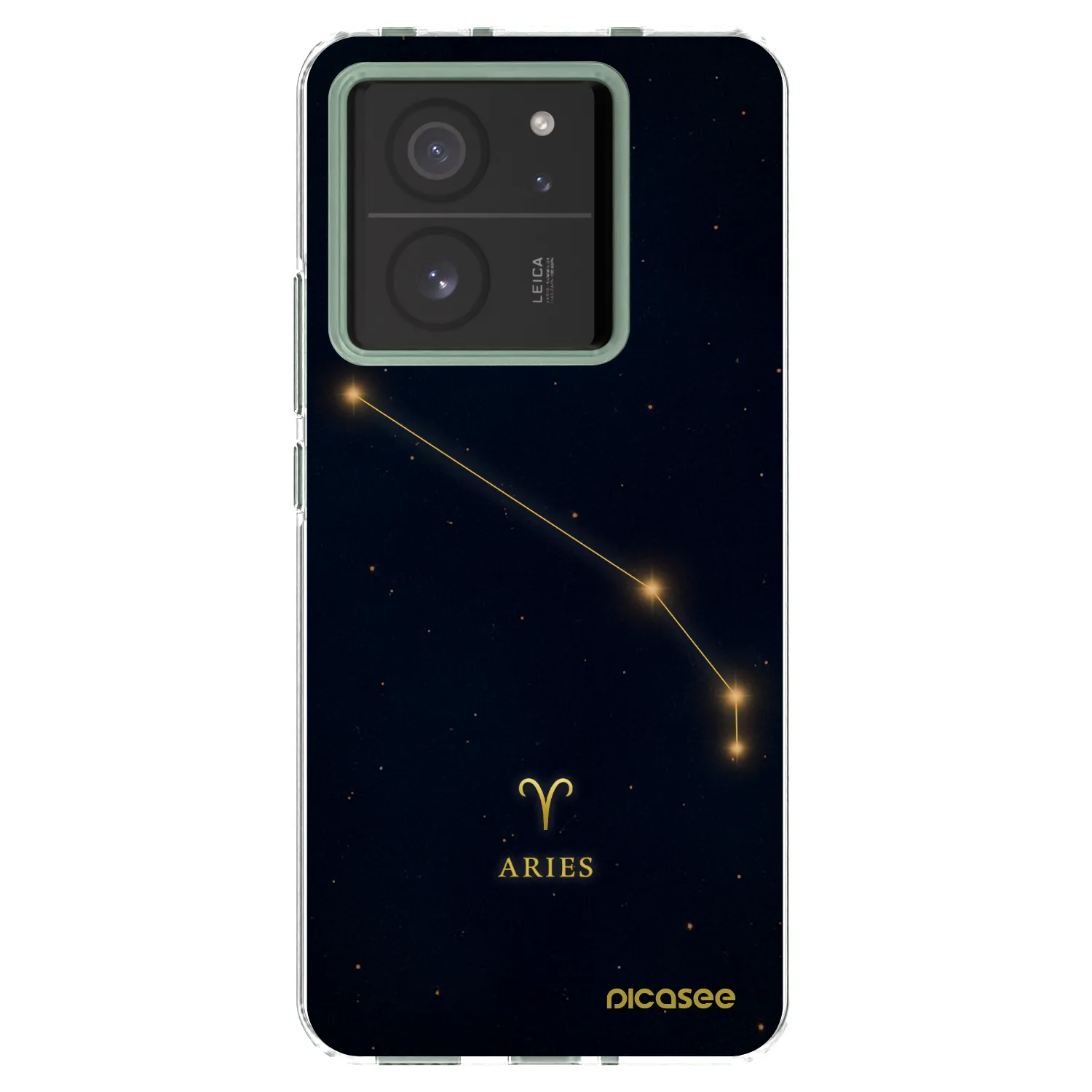 Picasee silikonska prozirna maskica za Xiaomi 13T - ARIES