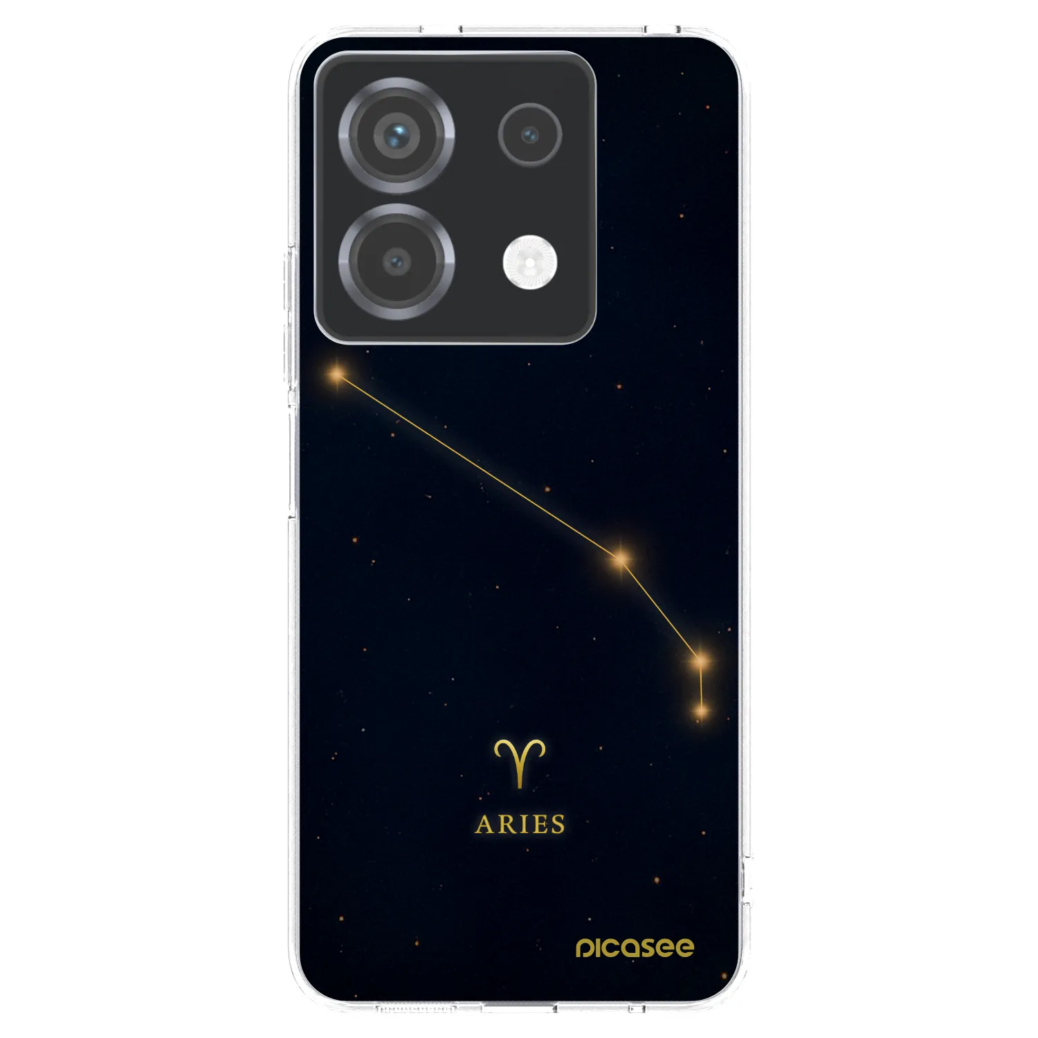 Picasee silikonska prozirna maskica za Xiaomi Poco X6 - ARIES