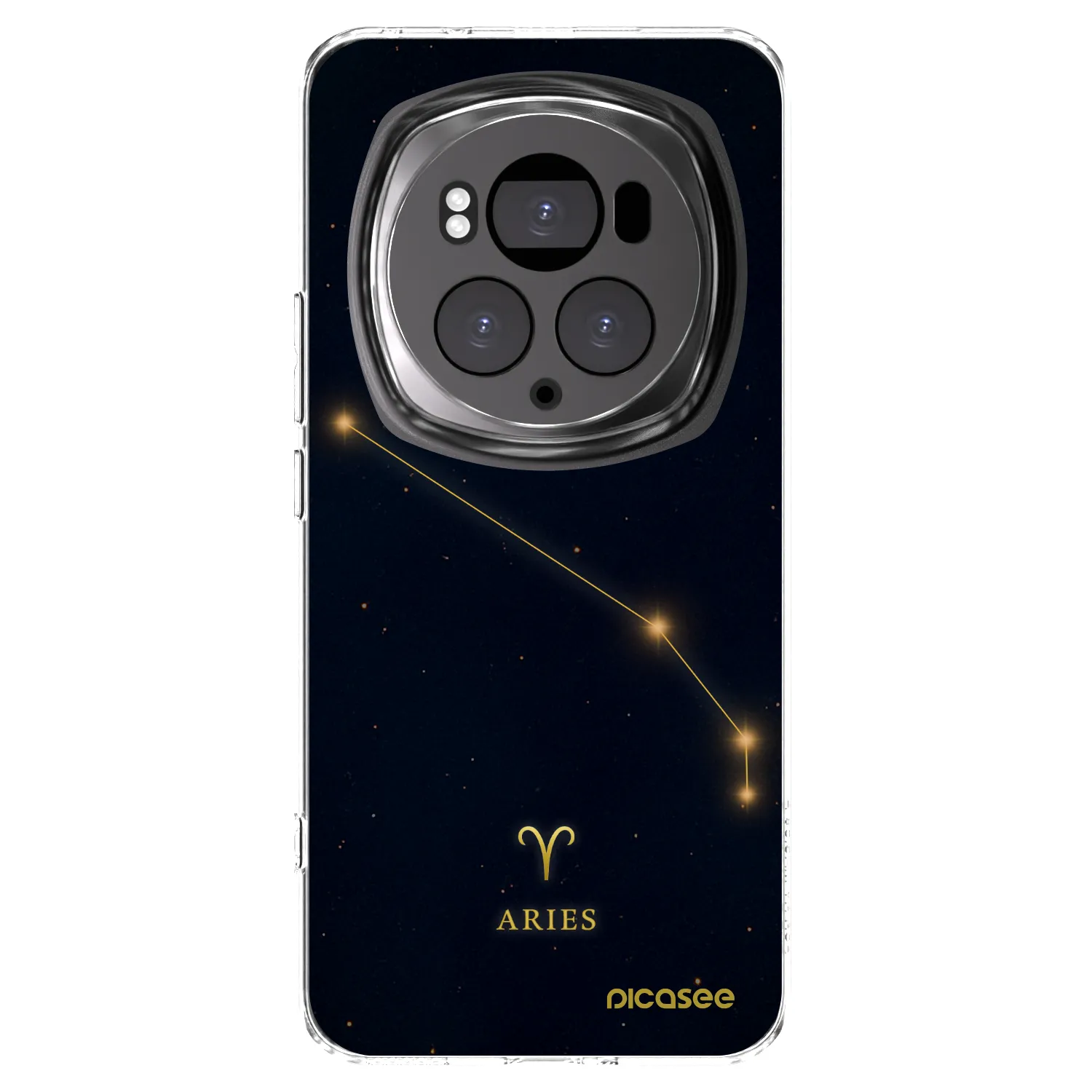 Picasee silikonska prozirna maskica za Honor Magic6 Pro - ARIES