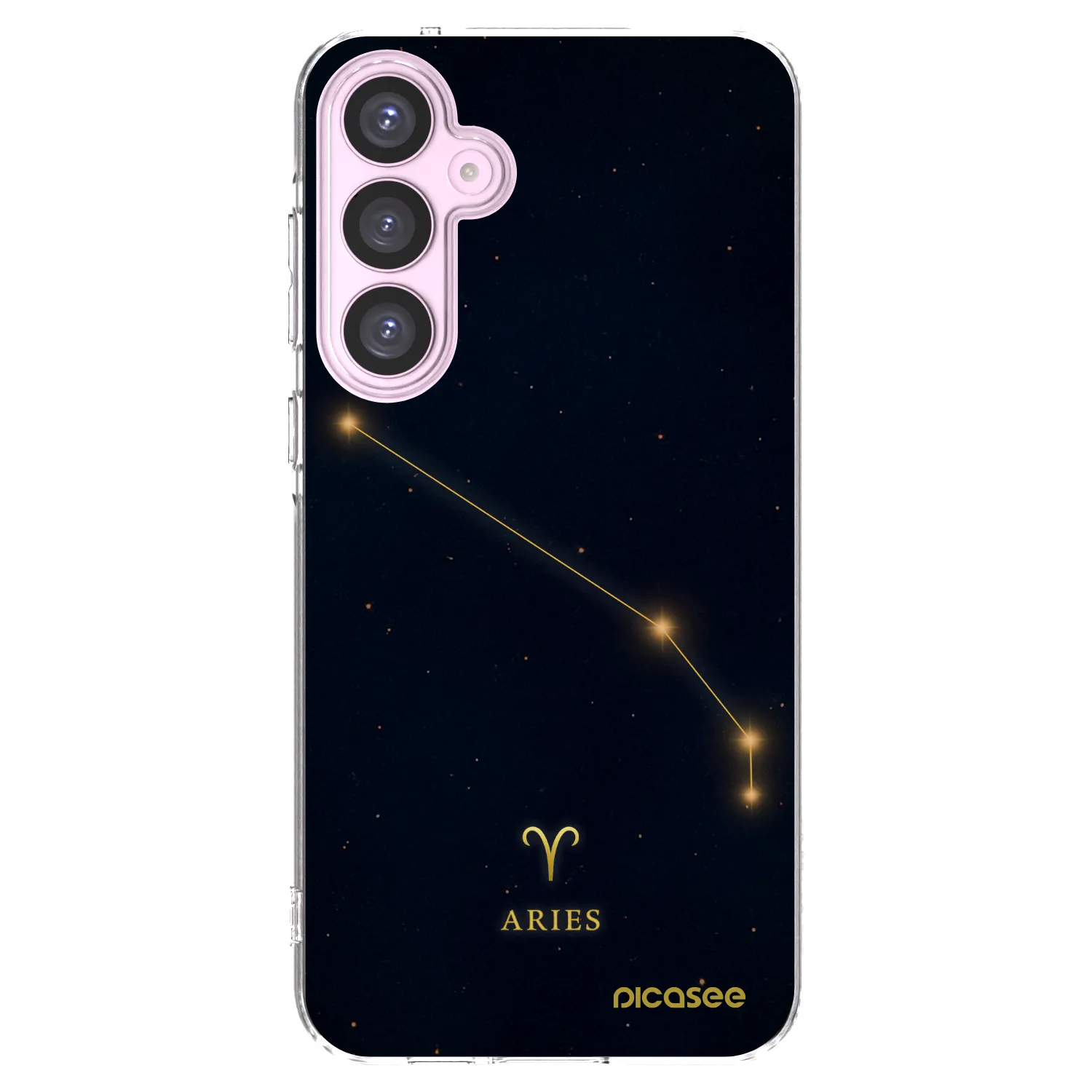 Picasee silikonska prozirna maskica za Samsung Galaxy A55 5G A556B - ARIES