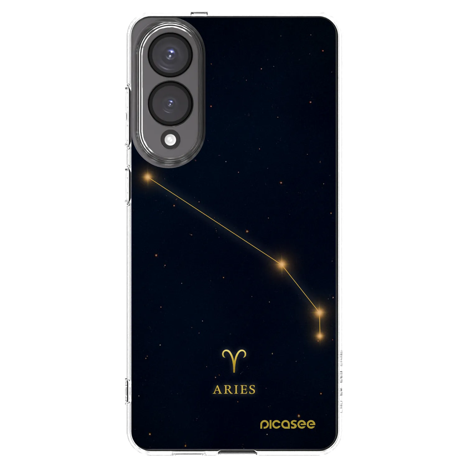 Picasee silikonska prozirna maskica za Samsung Galaxy S25 Edge 5G - ARIES