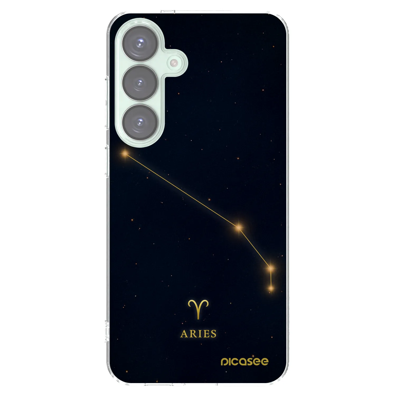 Picasee silikonska prozirna maskica za Samsung Galaxy S25+ 5G - ARIES