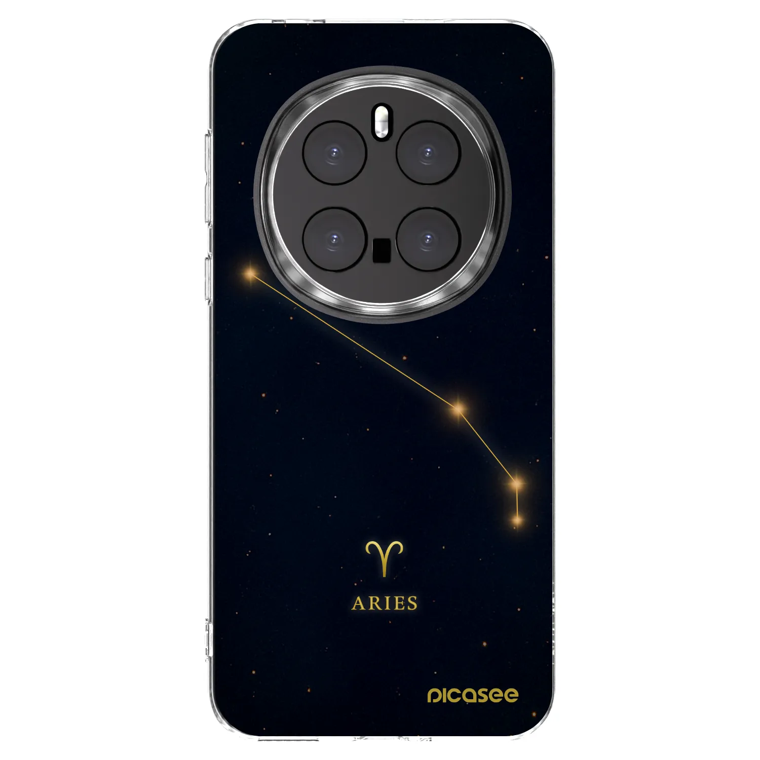 Picasee silikonska prozirna maskica za Honor Magic7 Pro 5G - ARIES