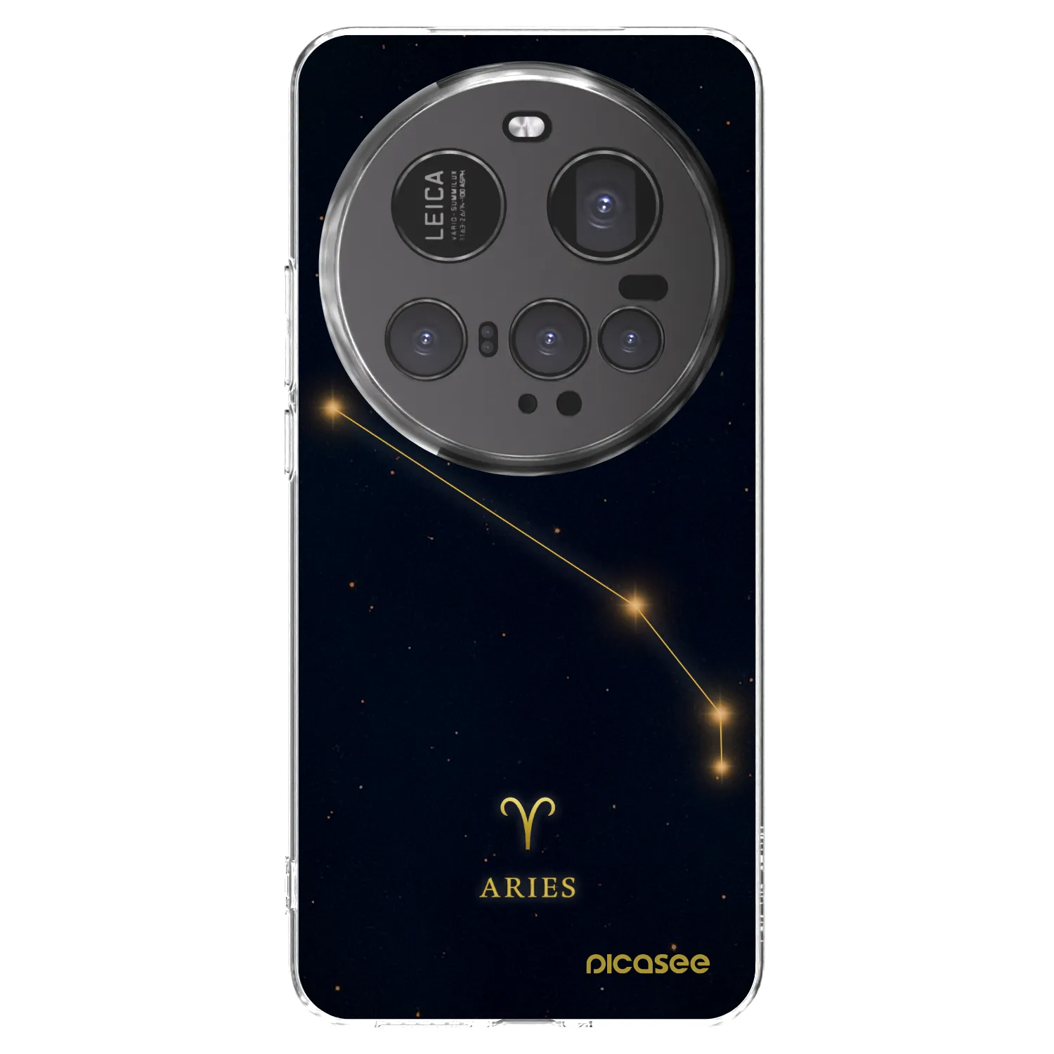 Picasee silikonska prozirna maskica za Xiaomi 15 Ultra - ARIES