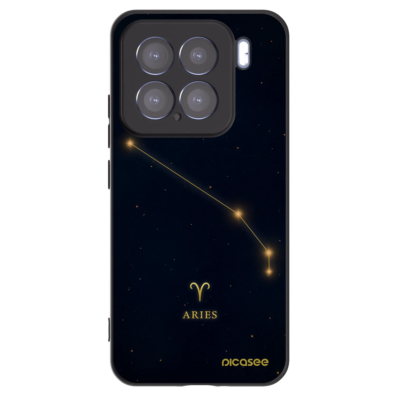Picasee crna silikonska maskica za Xiaomi 15 - ARIES