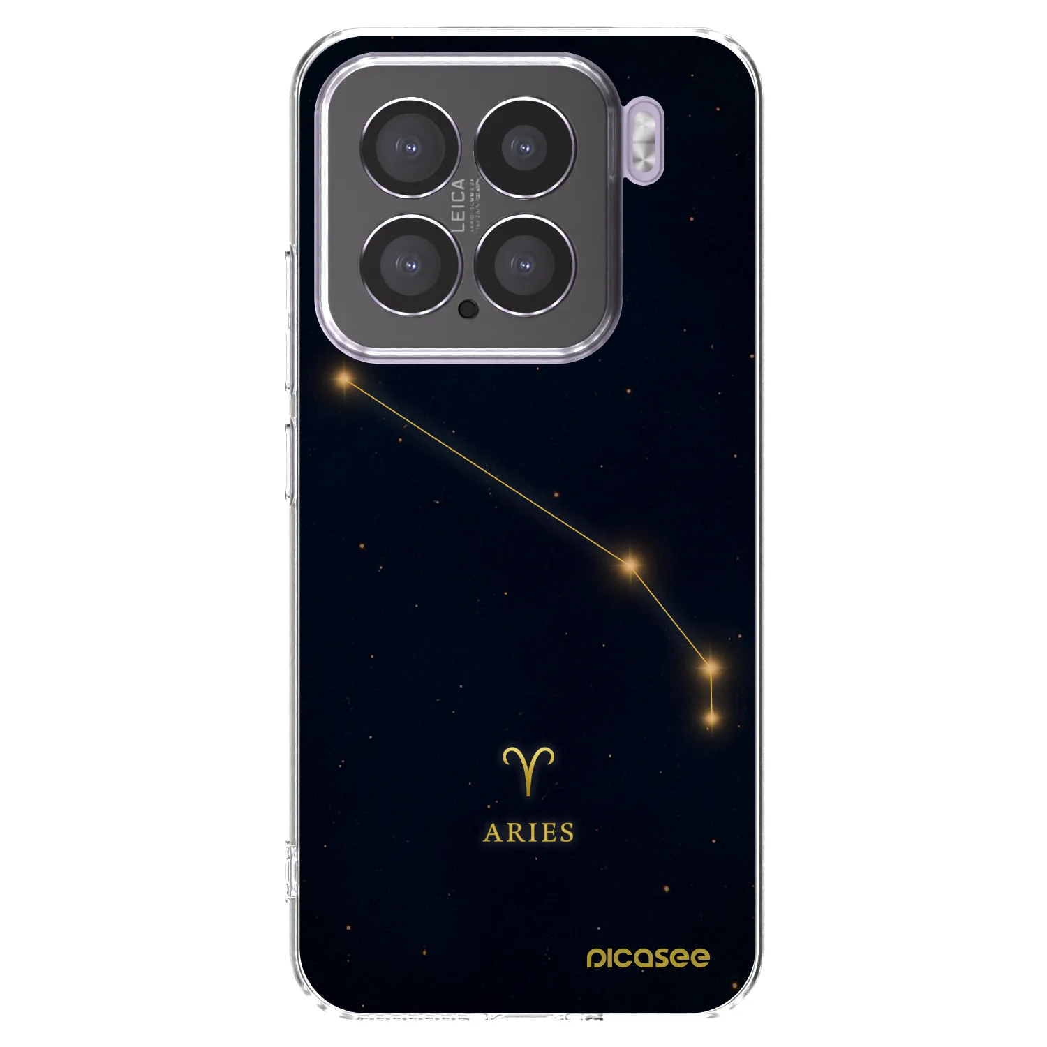 Picasee silikonska prozirna maskica za Xiaomi 15 - ARIES