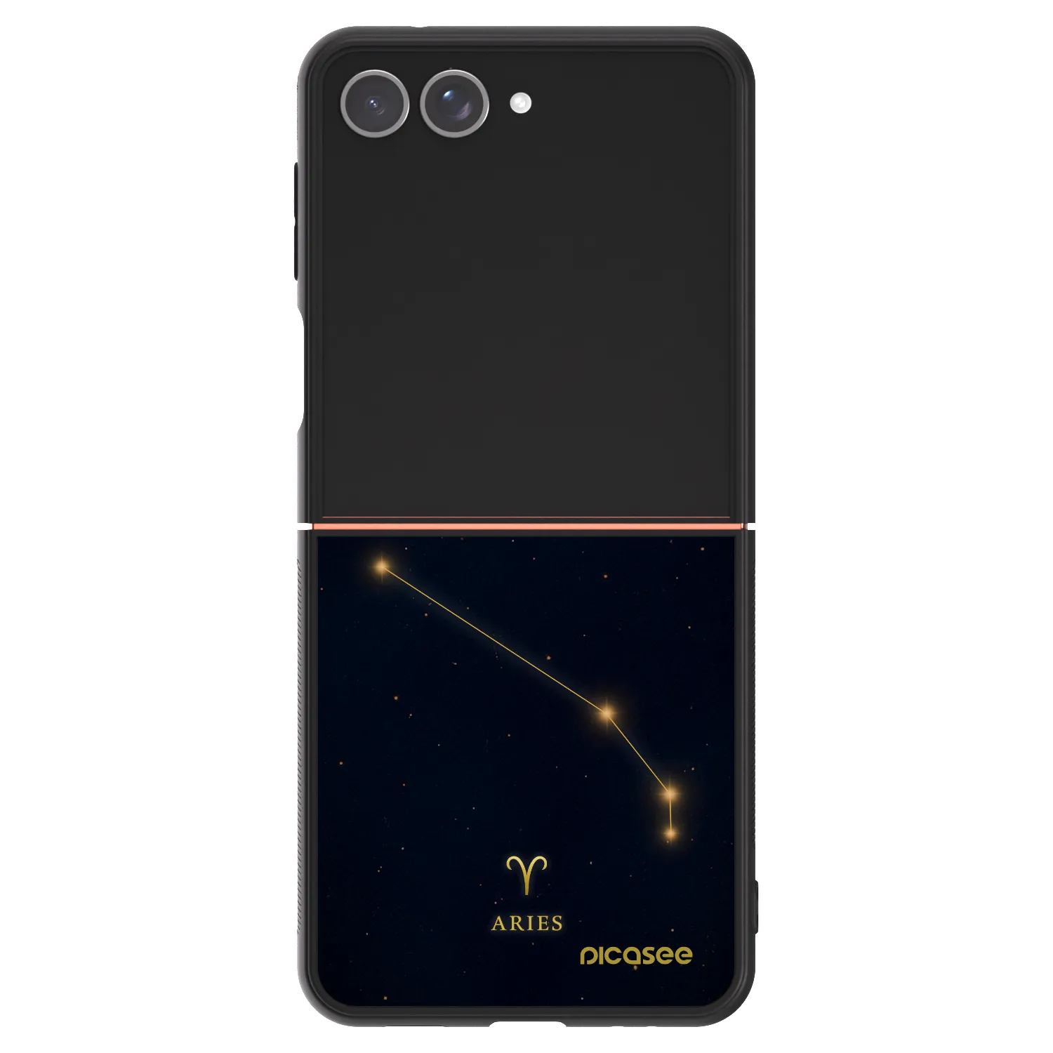 Picasee ULTIMATE CASE za Samsung Galaxy Z Flip7 5G - ARIES