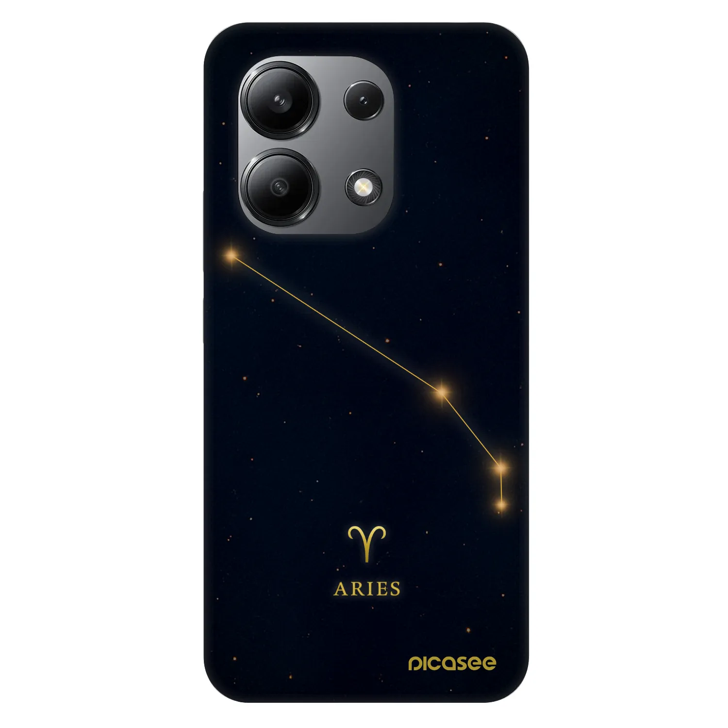 Picasee Fashion Case za Xiaomi Redmi Note 13 4G - ARIES