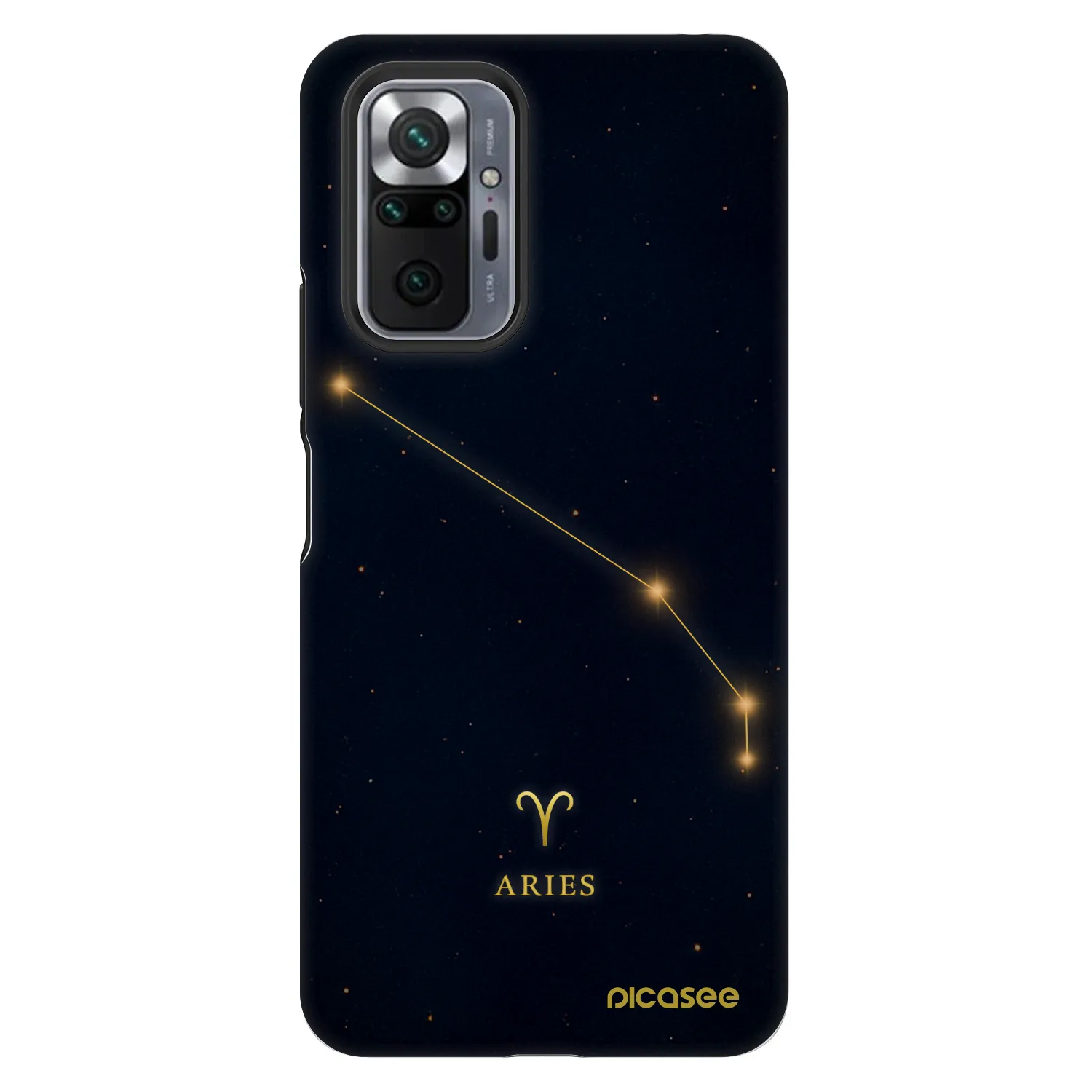 Picasee Fashion Case za Xiaomi Redmi Note 10 Pro - ARIES