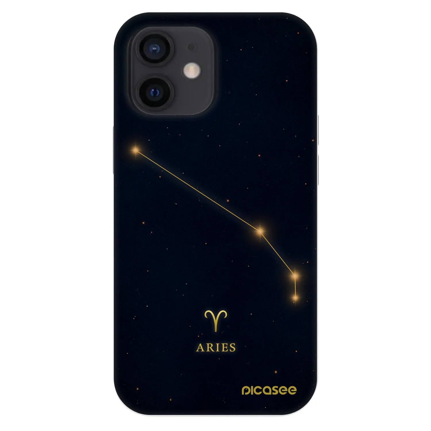 Picasee Fashion Case za Apple iPhone 12 mini - ARIES