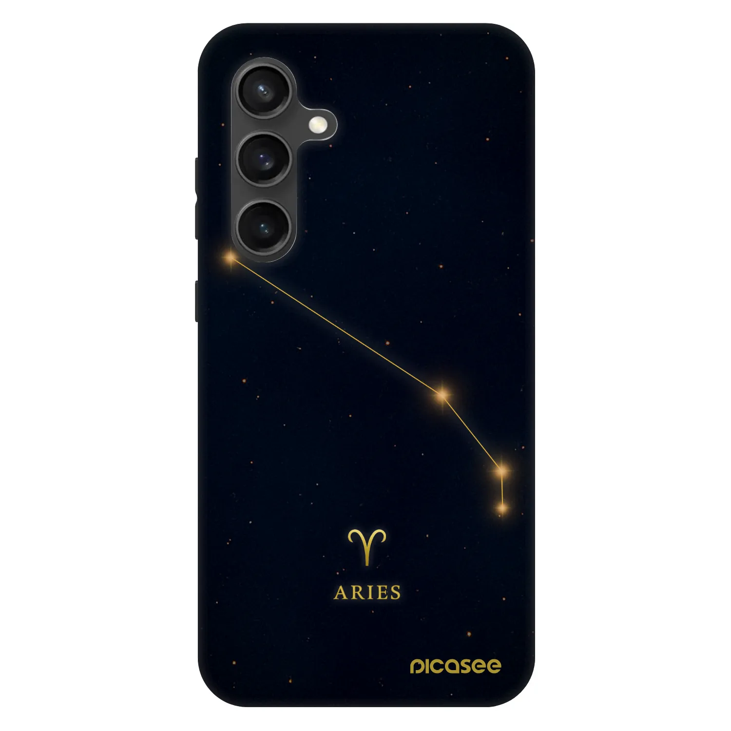 Picasee Fashion Case za Samsung Galaxy S24 FE S721B - ARIES