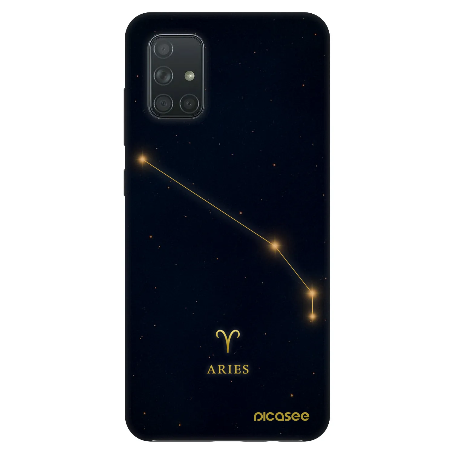 Picasee Fashion Case za Samsung Galaxy A71 A715F - ARIES