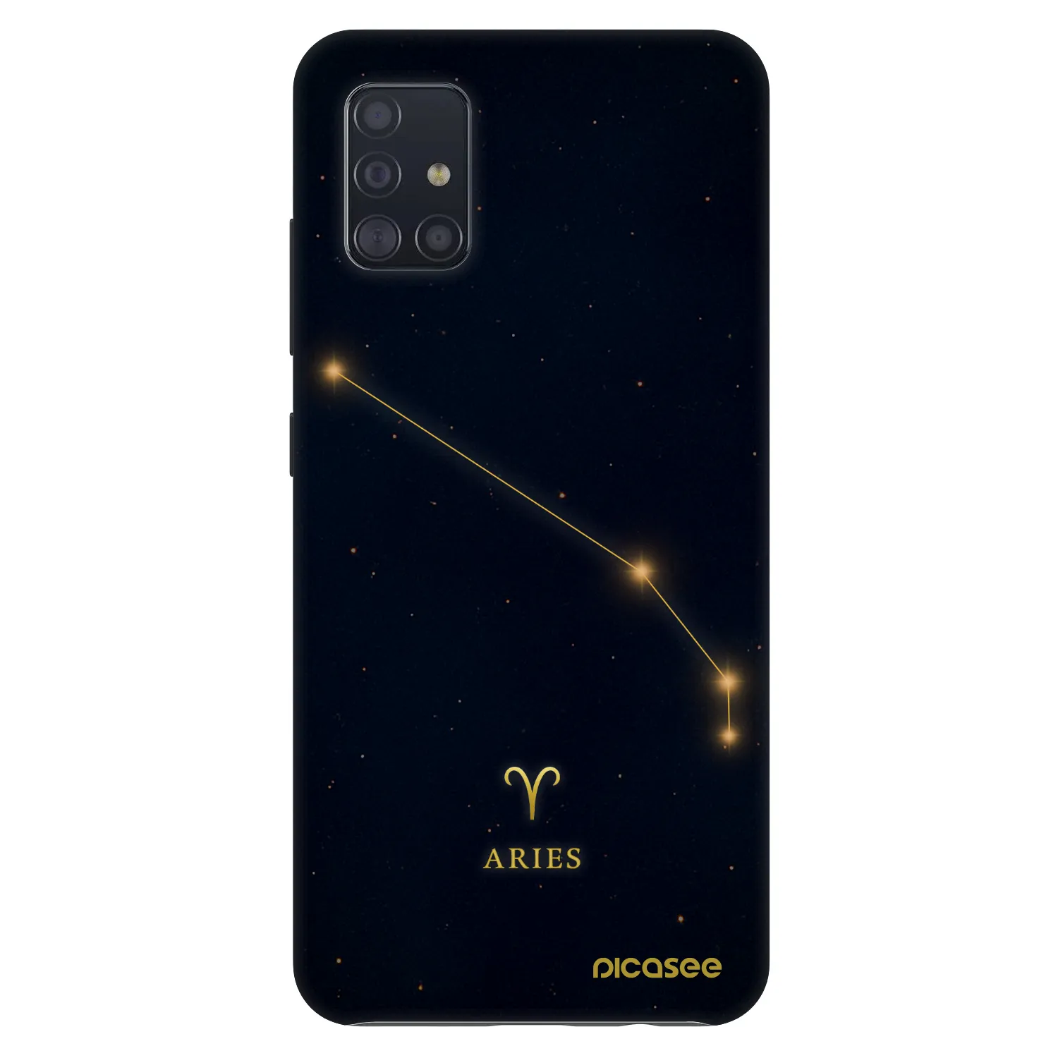Picasee Fashion Case za Samsung Galaxy A51 A515F - ARIES