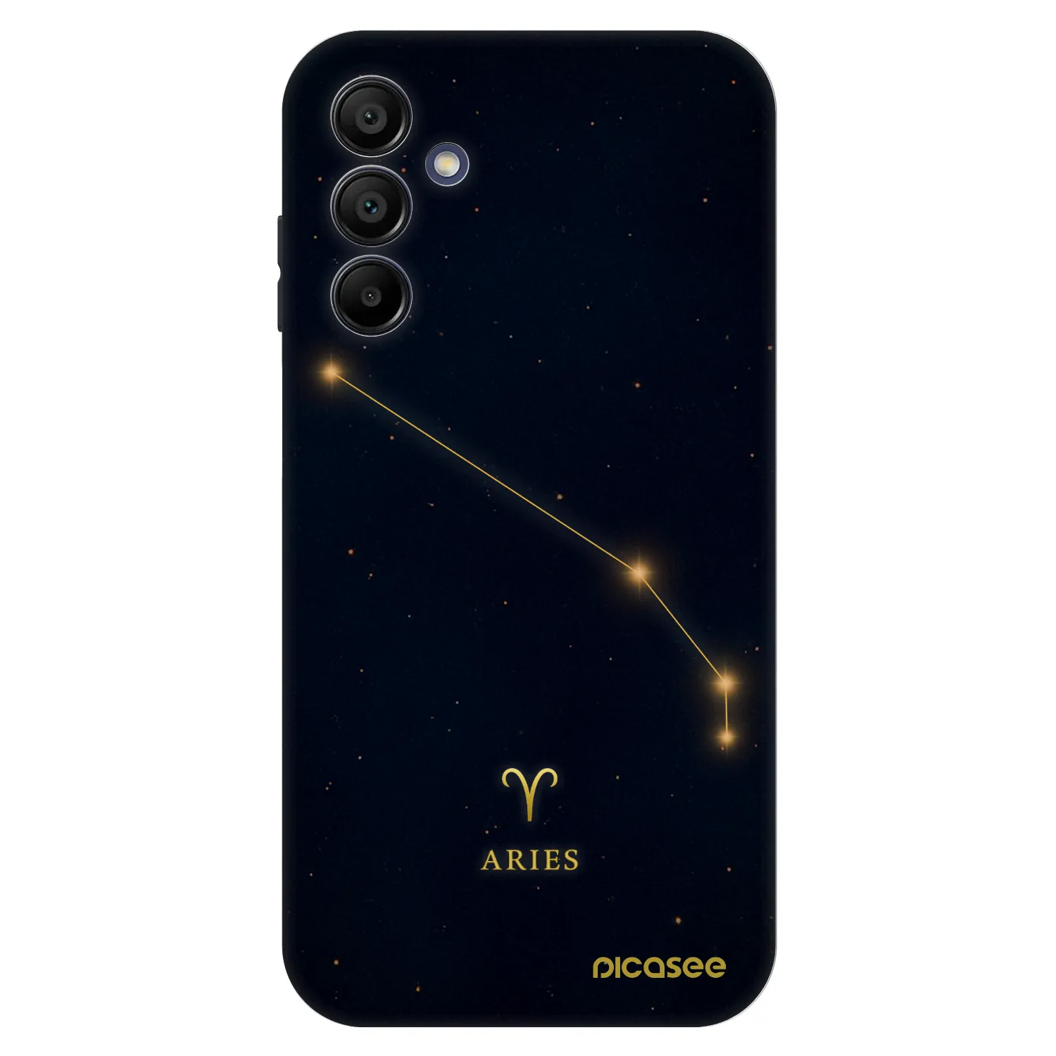 Picasee Fashion Case za Samsung Galaxy A15 A156B 5G - ARIES