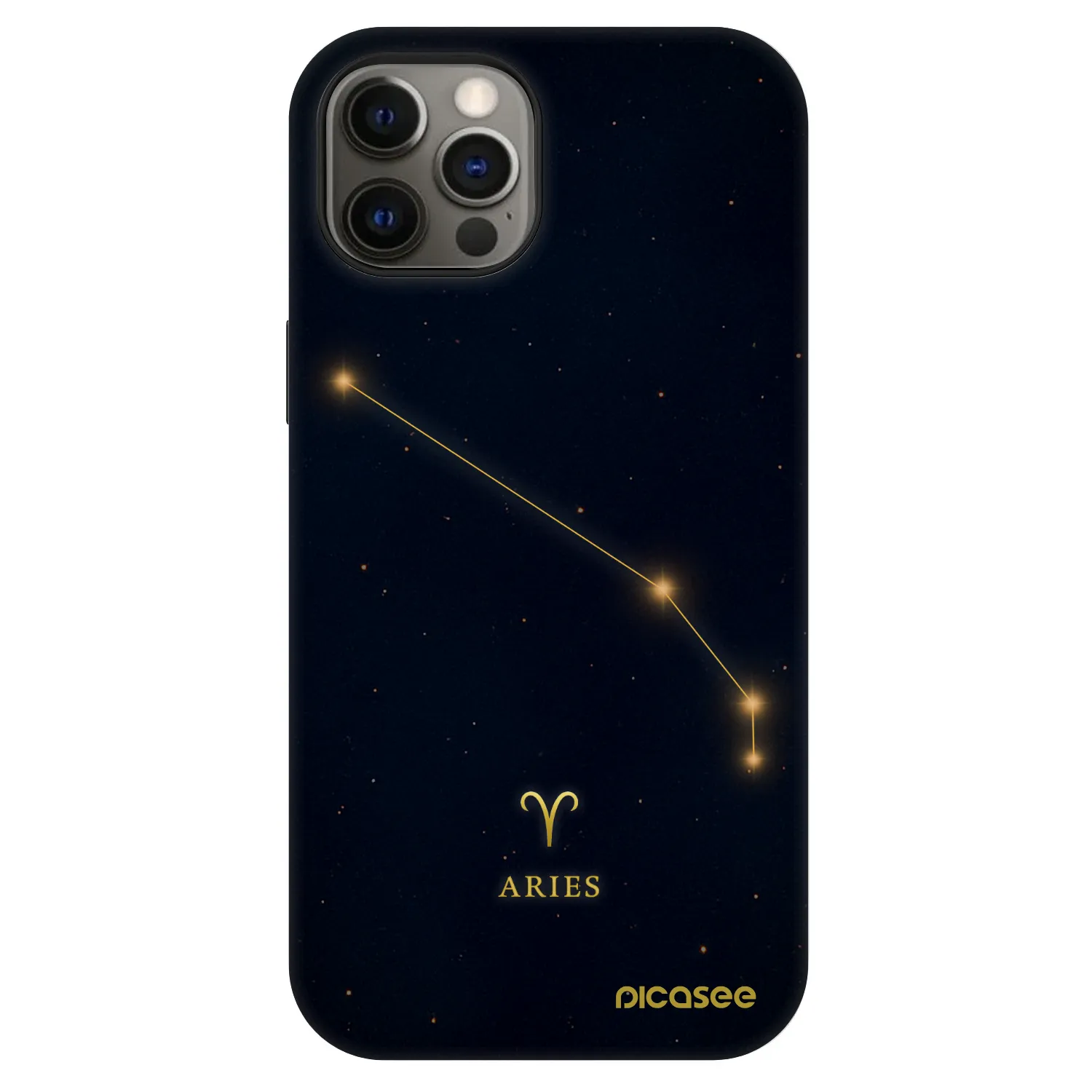 Picasee Fashion Case MagSafe za Apple iPhone 12 Pro - ARIES