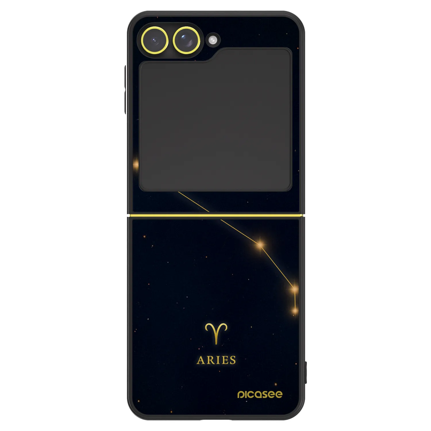 Picasee ULTIMATE CASE za Samsung Galaxy Z Flip7 FE 5G - ARIES