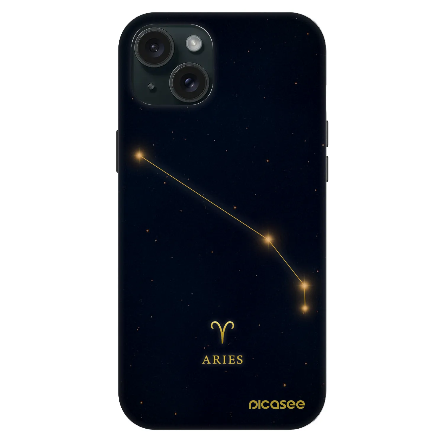 Picasee Fashion Case MagSafe za Apple iPhone 15 Plus - ARIES