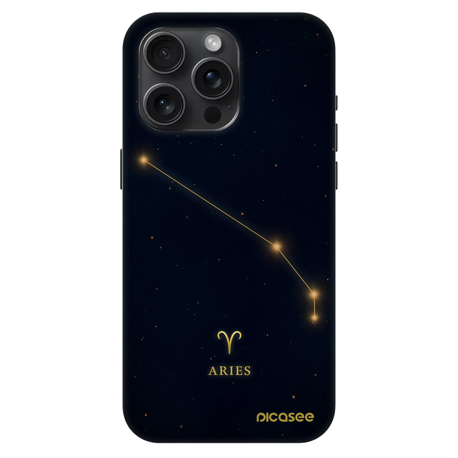 Picasee Fashion Case MagSafe za Apple iPhone 15 Pro Max - ARIES