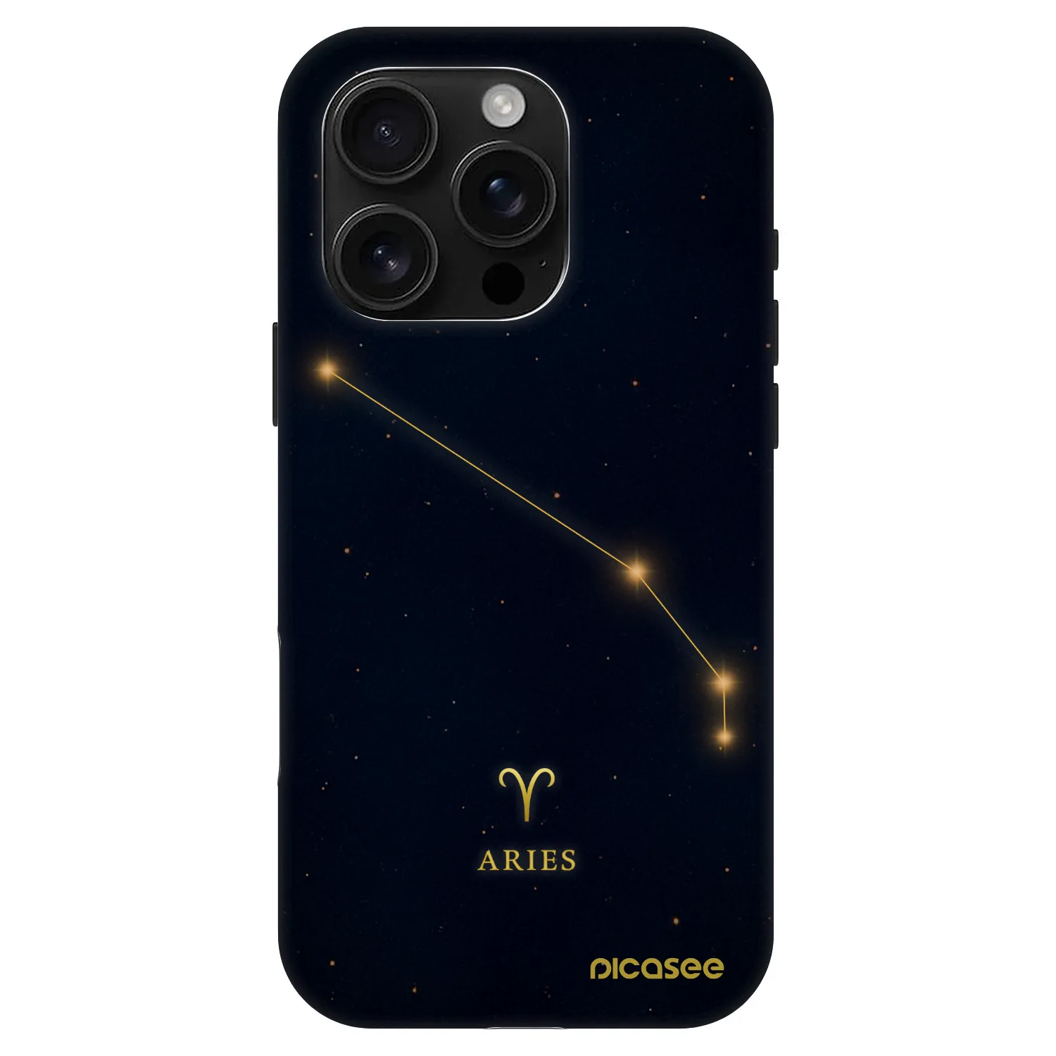Picasee Fashion Case MagSafe za Apple iPhone 16 Pro - ARIES